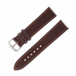 Uhrenarmbänder Lederband Cordovan braun