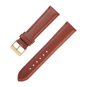 Accesorios Correa de cuero marrón de 20 mm