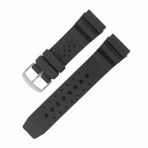  Rubber Armband "Tundra" 22 mm extra kurz