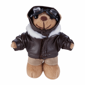 Accessori Llavero "Teddy Pilot"