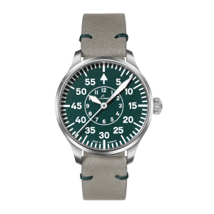 Relojes de Aviador Básicos Aachen Grün 39