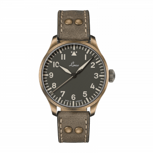 Relógios piloto básicos Augsburg oliva 42