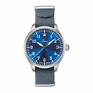 Relógios piloto básicos Augsburg Blaue Stunde 39