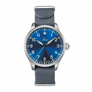 Orologi pilota Basic Augsburg Blaue Stunde 42