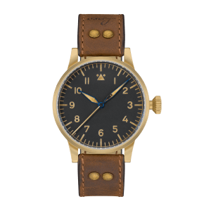 Orologio pilota originale Memmingen Bronzo