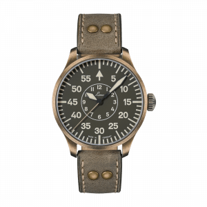 Relógios piloto básicos Aachen oliva 42