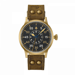 Orologio pilota originale Friedrichshafen Bronzo