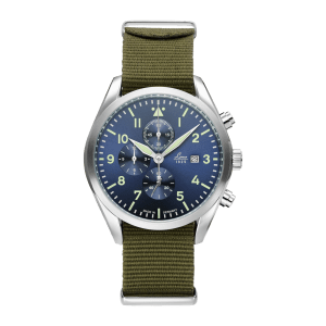 Chronographen von Laco Uhren Modell Atlanta