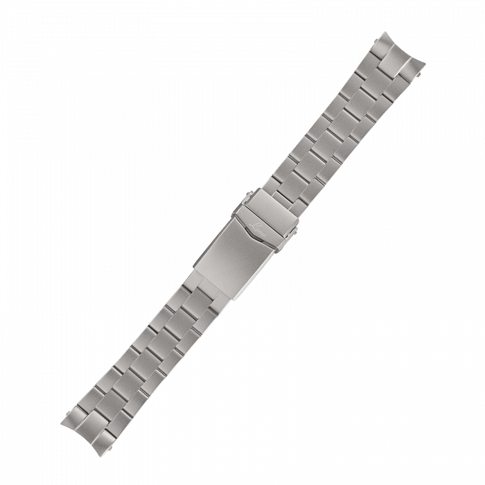 Uhrenarmbänder Edelstahlarmband "Blaue Stunde"