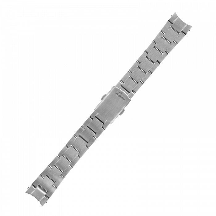 Uhrenarmbänder Edelstahlarmband "Genf/Zürich"