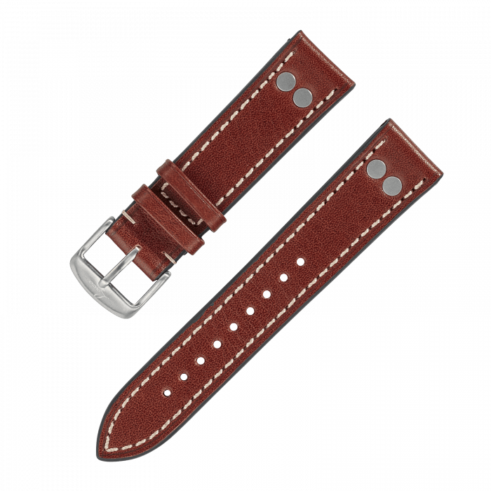 Watch straps Pilot strap brown 20 mm