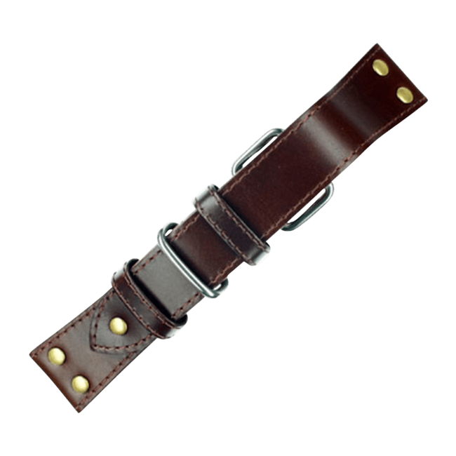 Uhrenarmbänder Fliegerlederband 26 mm