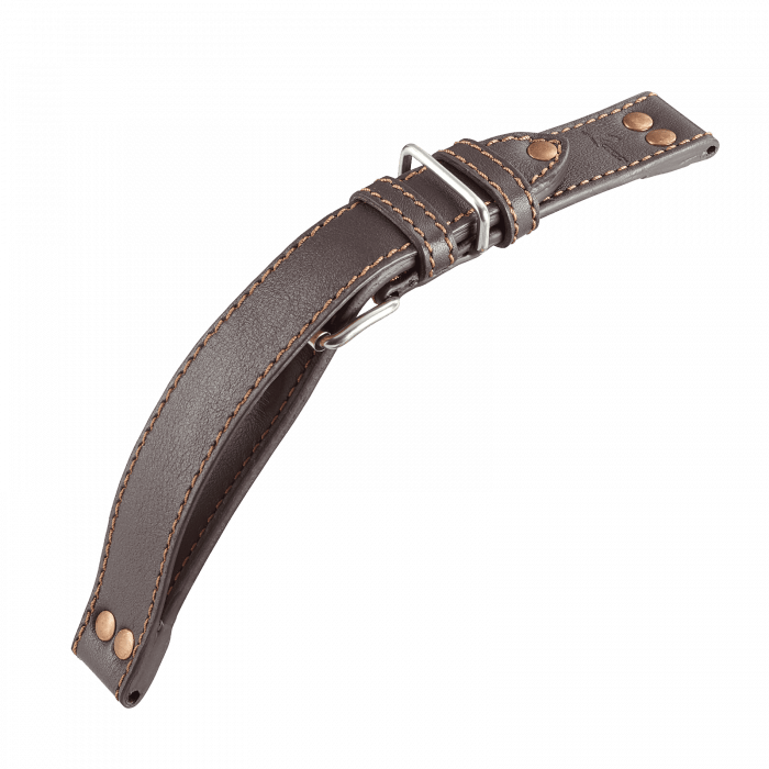 Uhrenarmbänder Fliegerlederband 22 mm