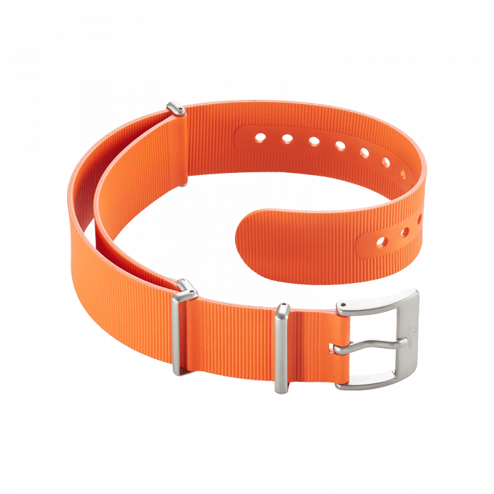 Uhrenarmbänder Kautschuk Durchziehband "Mojave"