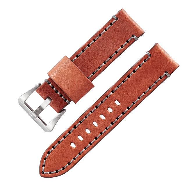 Watch straps Vintage leather strap "Chicago"