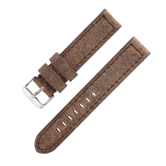 Watch straps Leather strap "Basel"