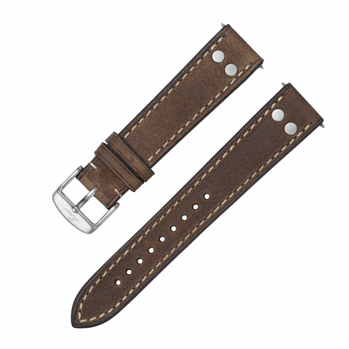 Watch straps pilot strap brown vintage