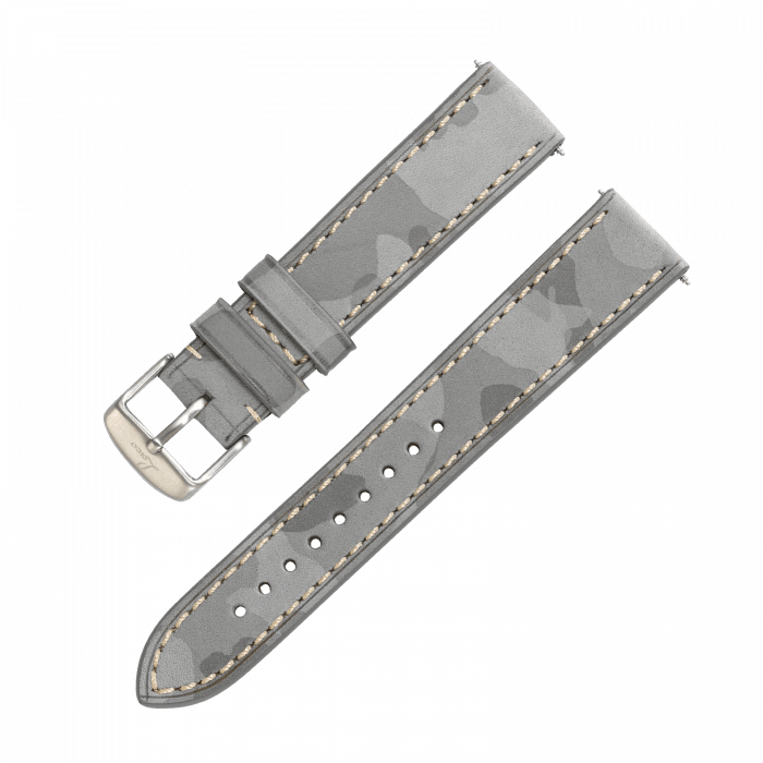 Uhrenarmbänder Lederband Camouflage