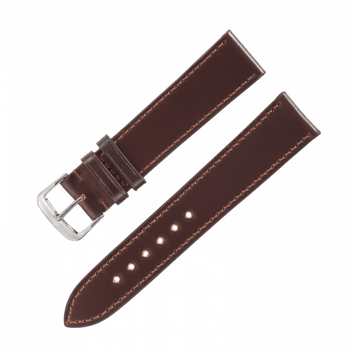 Uhrenarmbänder Lederband Cordovan braun