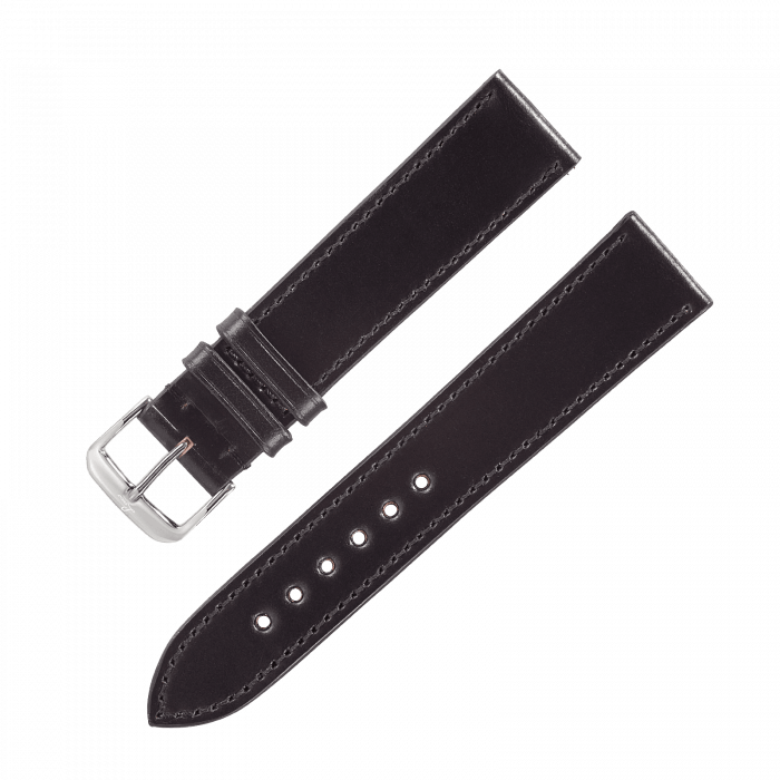 Watch straps Leather strap Cordovan black
