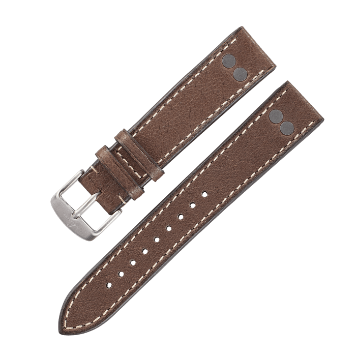 Watch straps leather strap "Polar"