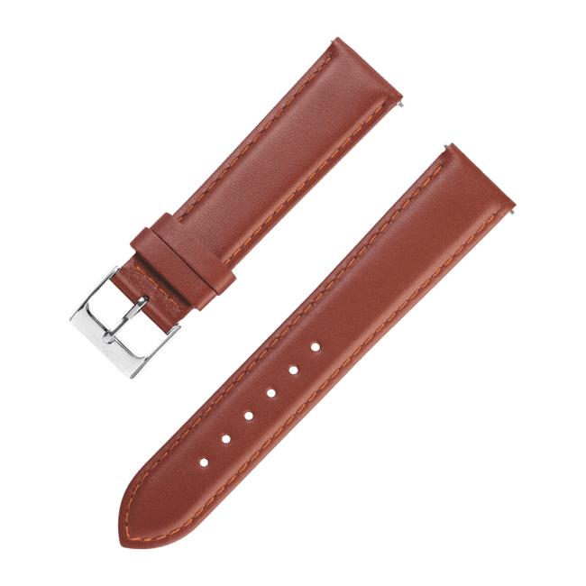Lederband braun 20 mm