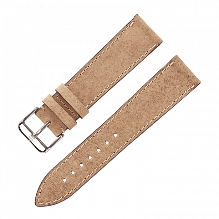 Watch straps Leather strap "Cuxhaven"