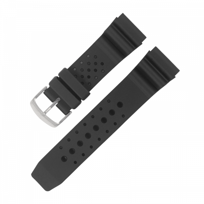  Rubber Armband 22 mm extra kurz