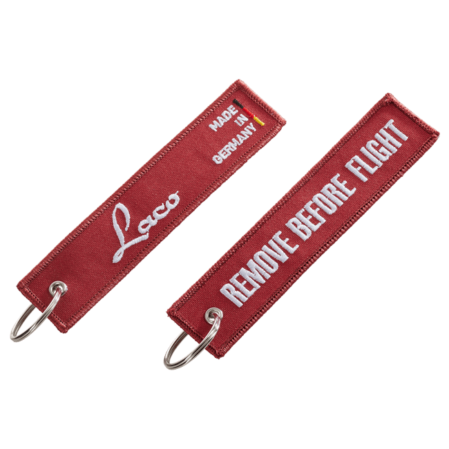 Accessoires Schlüsselanhänger "Remove before flight"