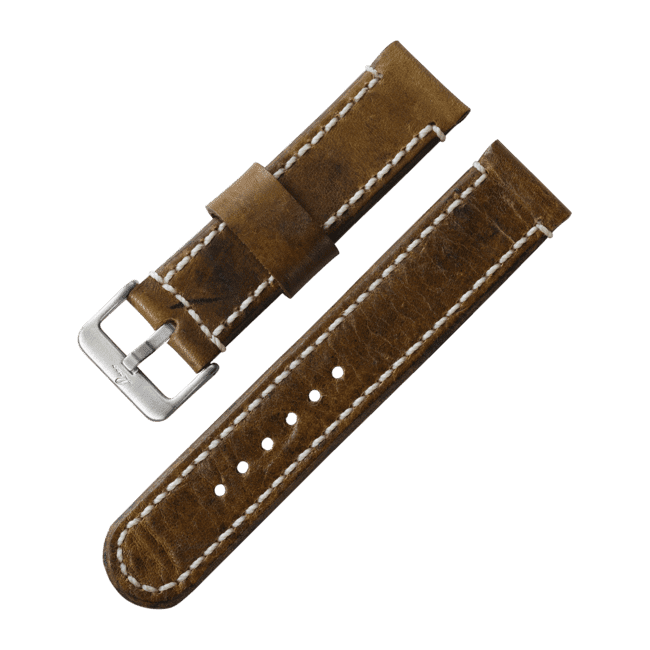 Watch straps vintage leatherstrap 18mm