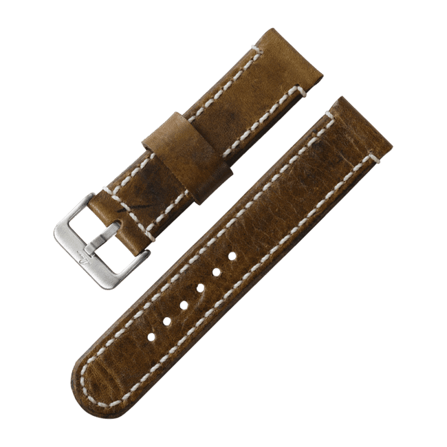 Uhrenarmbänder Vintage Lederband 18mm