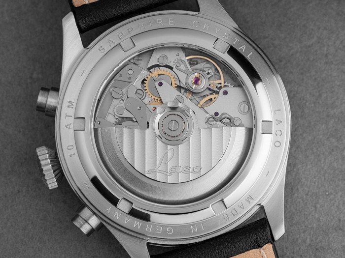 2. Bild von Chronographen Kiel.2 Schwarz