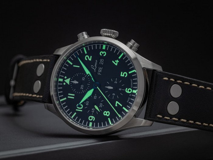3. Bild von Chronographen Kiel.2 Schwarz