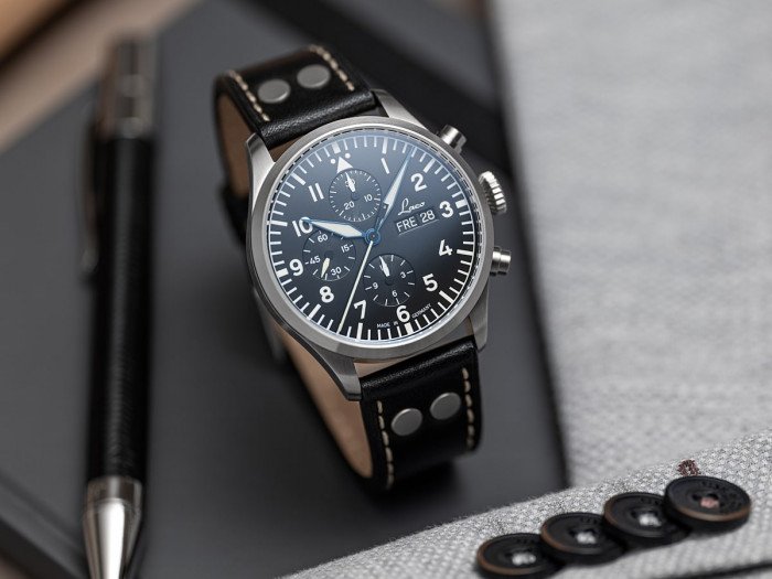 4. Bild von Chronographen Kiel.2 Schwarz