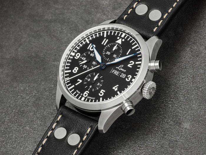 5. Bild von Chronographen Kiel.2 Schwarz