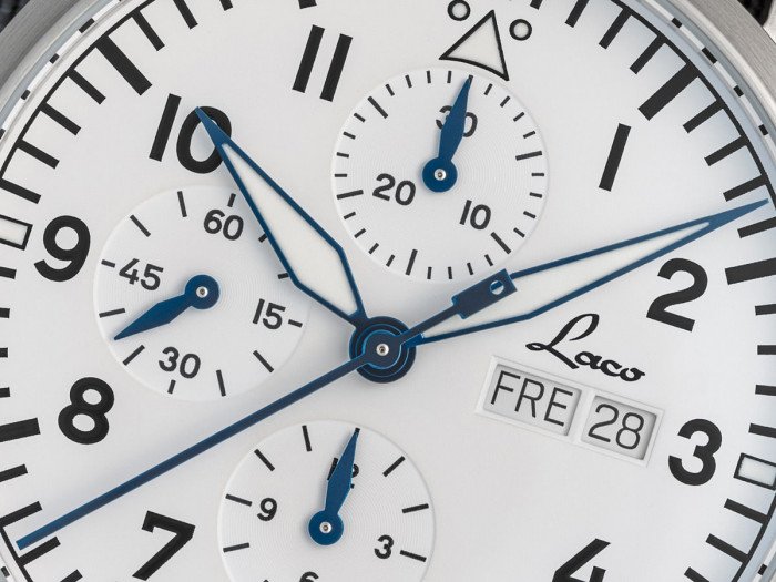 5. Bild von Chronographen Kiel.2 Weiss