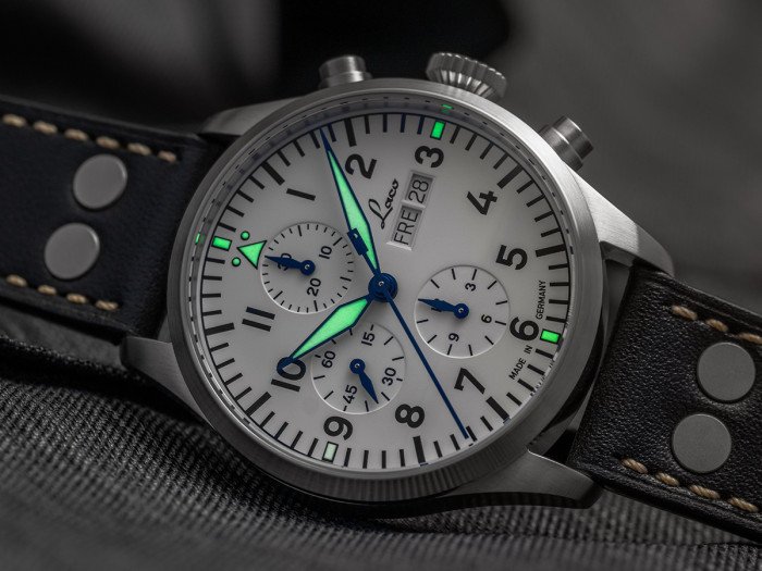 3. Bild von Chronographen Kiel.2 Weiss