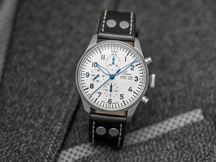2. Bild von Chronographen Kiel.2 Weiss