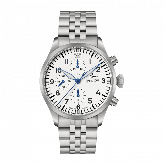 Chronographen Kiel.2.MB Weiss