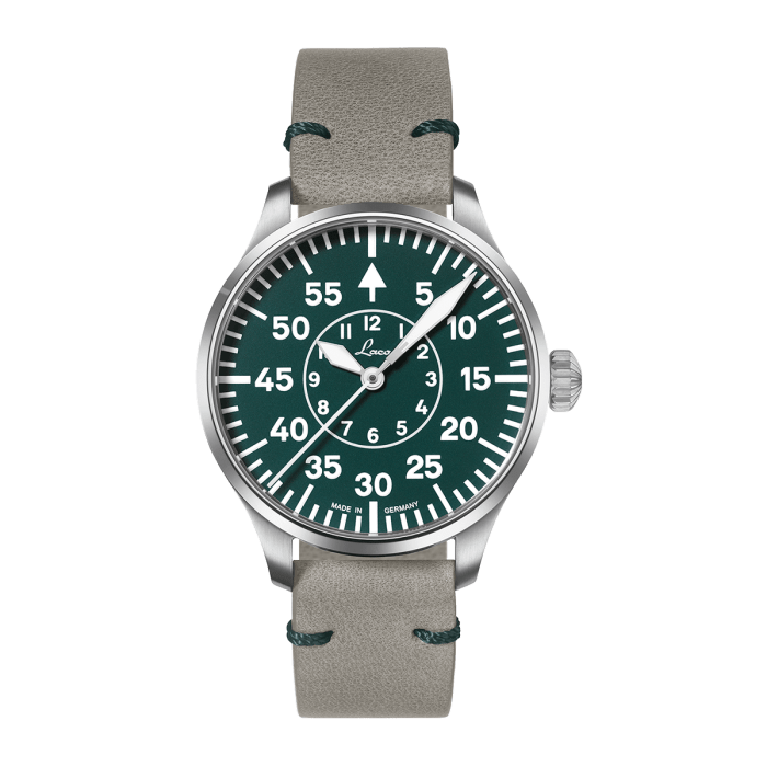 Relojes de Aviador Básicos Aachen Grün 39