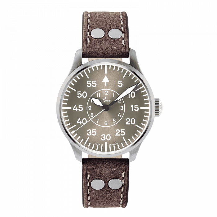 Relojes de Aviador Básicos Aachen Taupe 42