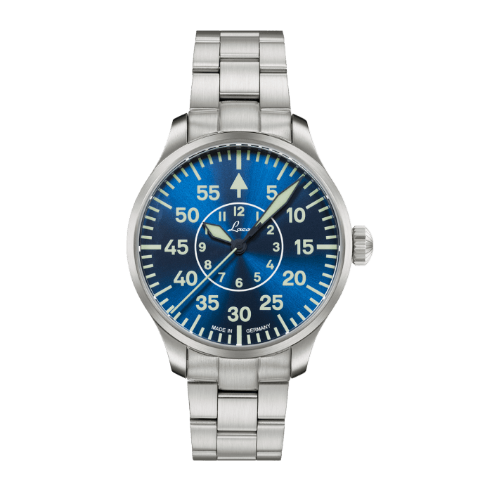 Fliegeruhr BASIS Aachen Blaue Stunde 39 MB