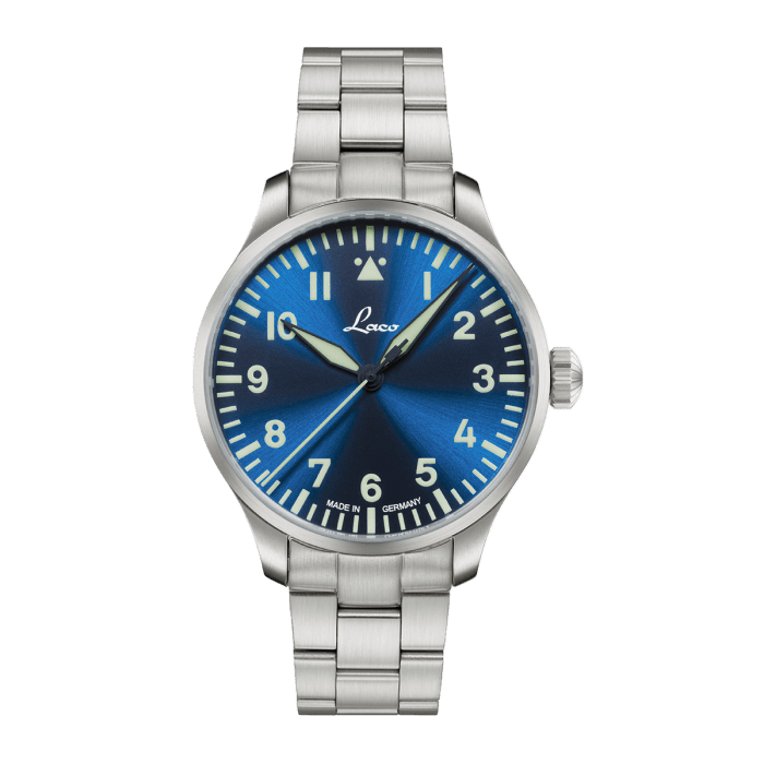 Fliegeruhr BASIS Augsburg Blaue Stunde 39 MB
