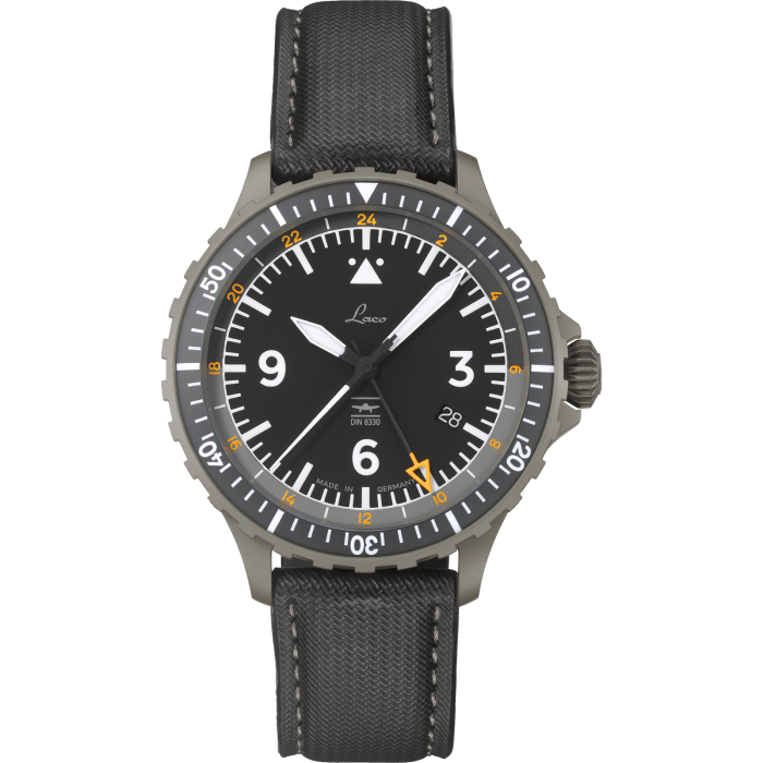 Relógios DIN 8330 Hamburgo GMT DIN 8330