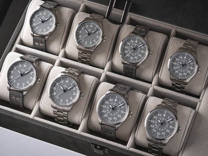 11. Bild von Fliegeruhr BASIS Aachen Grau 42
