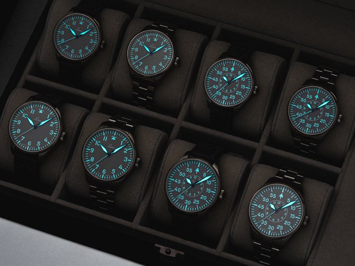 12. Bild von Fliegeruhr BASIS Aachen Grau 42