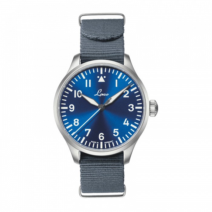 Relojes de Aviador Básicos Augsburg Blaue Stunde 39