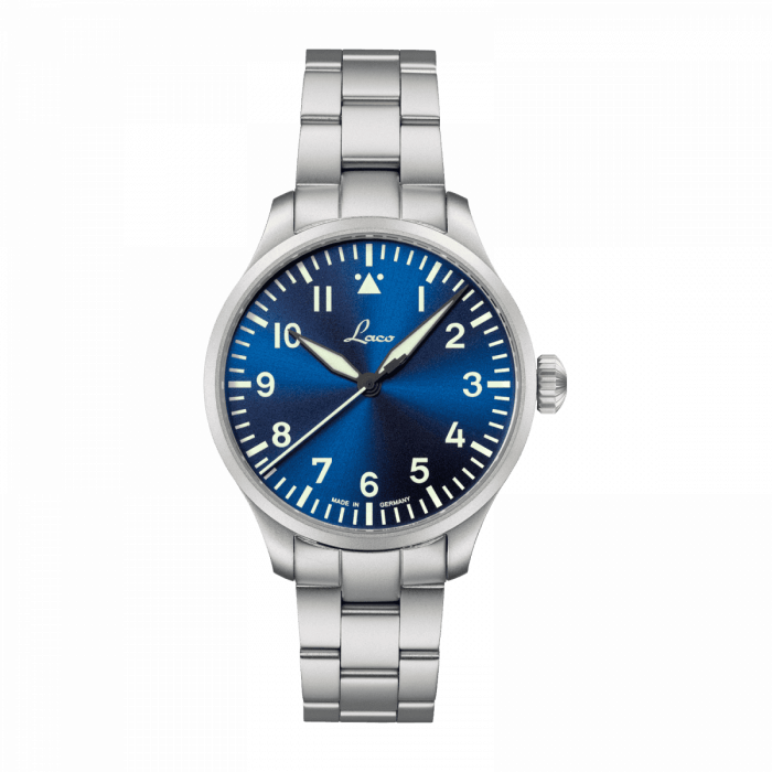 Orologi pilota Basic Augsburg Blaue Stunde 39 MB