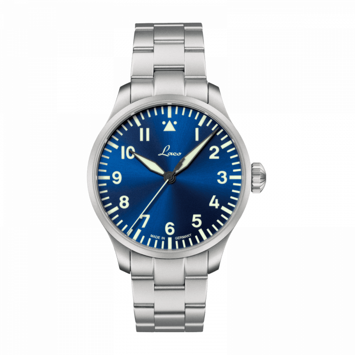 Pilot Watches Basic Augsburg Blaue Stunde 42 MB