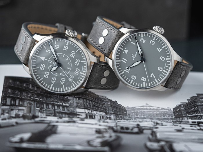9. Bild von Fliegeruhr BASIS Augsburg Grau 39